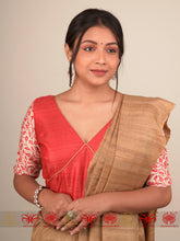 Load image into Gallery viewer, Pipe Dream Tussar - Blouse
