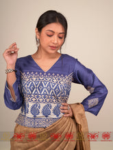 Load image into Gallery viewer, Hath Peto Na - Tussar Blouse