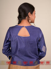 Load image into Gallery viewer, Hath Peto Na - Tussar Blouse