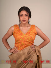 Load image into Gallery viewer, Plunge Pool Tussar - Blouse