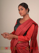 Load image into Gallery viewer, Nenuphar Night Tussar - Blouse