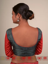 Load image into Gallery viewer, Nenuphar Night Tussar - Blouse