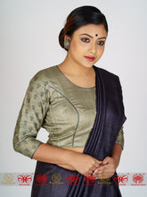 Load image into Gallery viewer, Cement Grey Tussar - Blouse