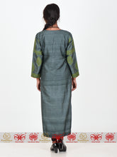 Load image into Gallery viewer, Green Tussar Kurta