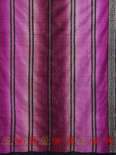 Load image into Gallery viewer, Pink Black Tussar Dupatta