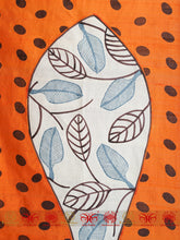 Load image into Gallery viewer, Orange Mulberry Scarf