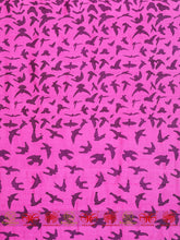 Load image into Gallery viewer, Pink Blue Mulberry Scarf