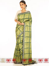 Load image into Gallery viewer, Bold Chequered Chic - Saree