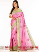 Load image into Gallery viewer, Gulabi Meenakari Style - Saree