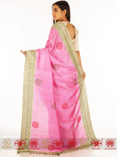 Load image into Gallery viewer, Gulabi Meenakari Style - Saree