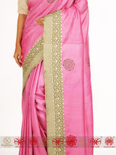 Load image into Gallery viewer, Gulabi Meenakari Style - Saree