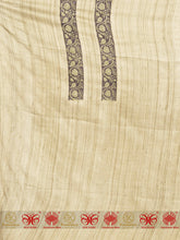 Load image into Gallery viewer, Check It Out tussar - Saree