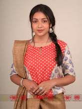 Load image into Gallery viewer, Laal Boti - Tussar Blouse