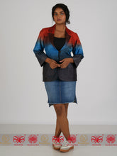 Load image into Gallery viewer, Collared Collage - Jacket
