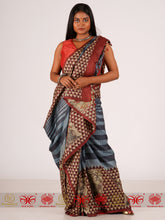 Load image into Gallery viewer, Shaam - Tussar Silk Saree

