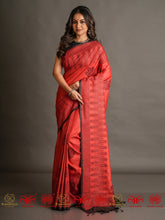 Load image into Gallery viewer, Patta patta, boota boota - Tussar Silk Saree
