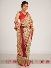 Load image into Gallery viewer, Barfi - Tussar Silk Saree
