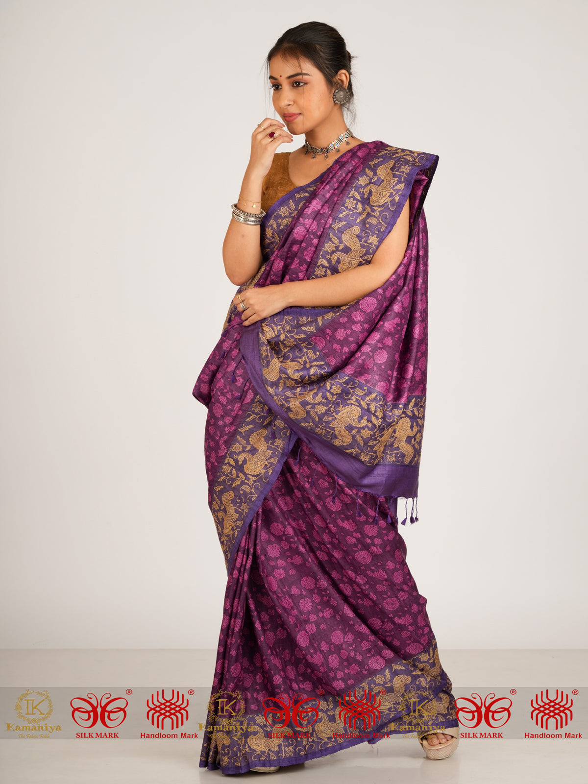 Pink Passion - Party Wear Saree