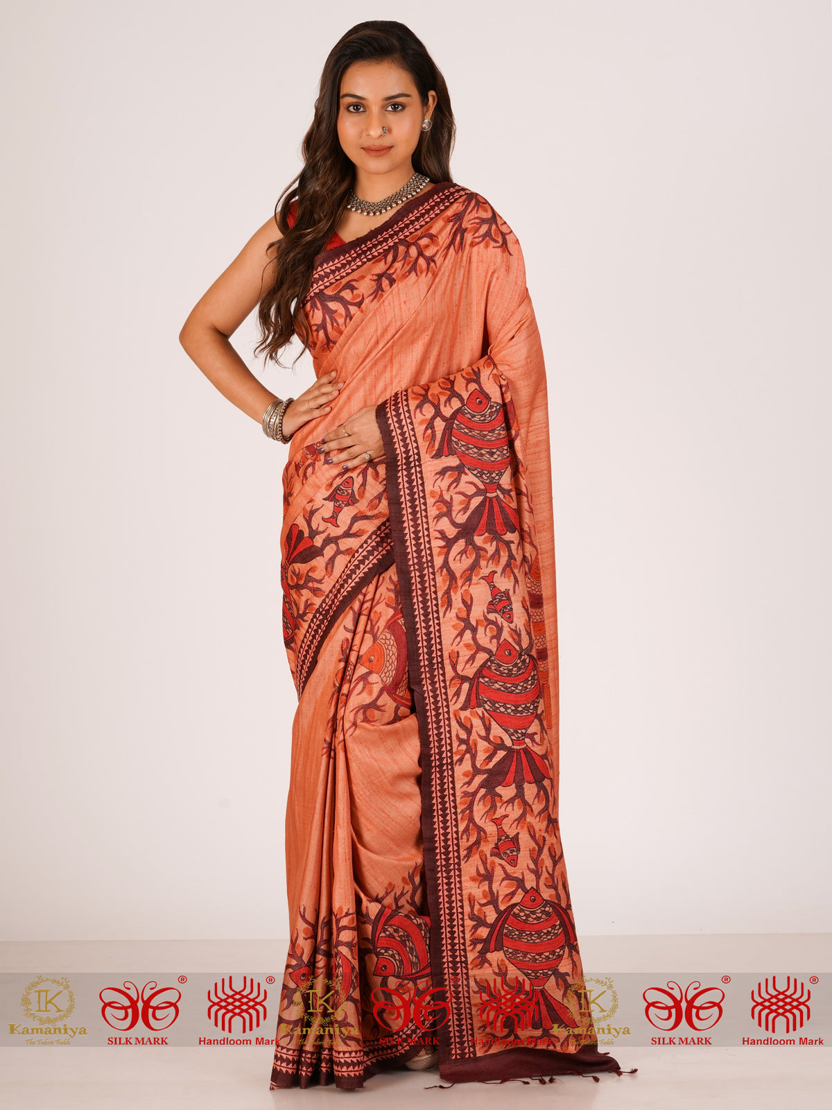 Meenakshi - Vibrant Saree