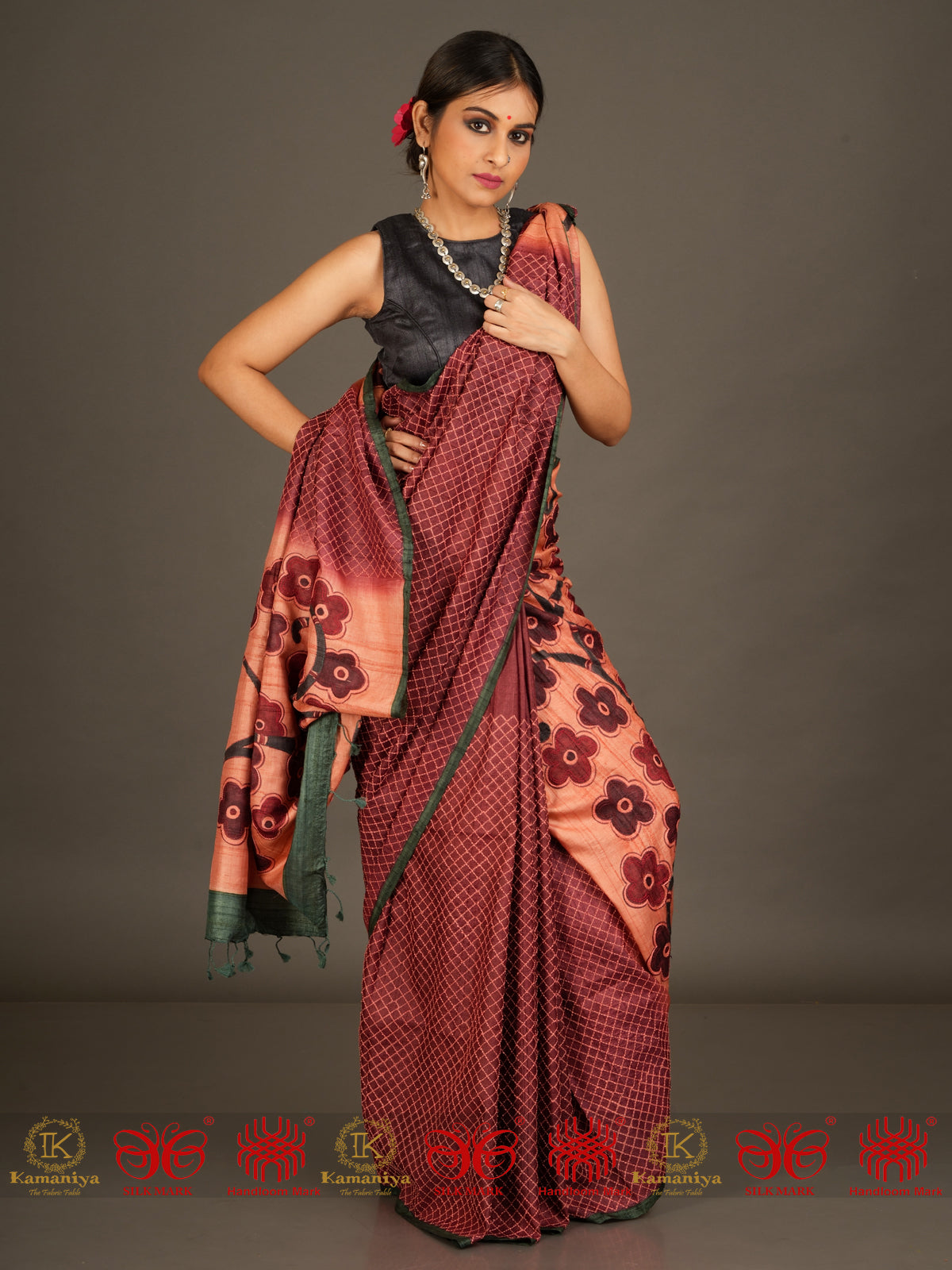 Do Gharana - Saree
