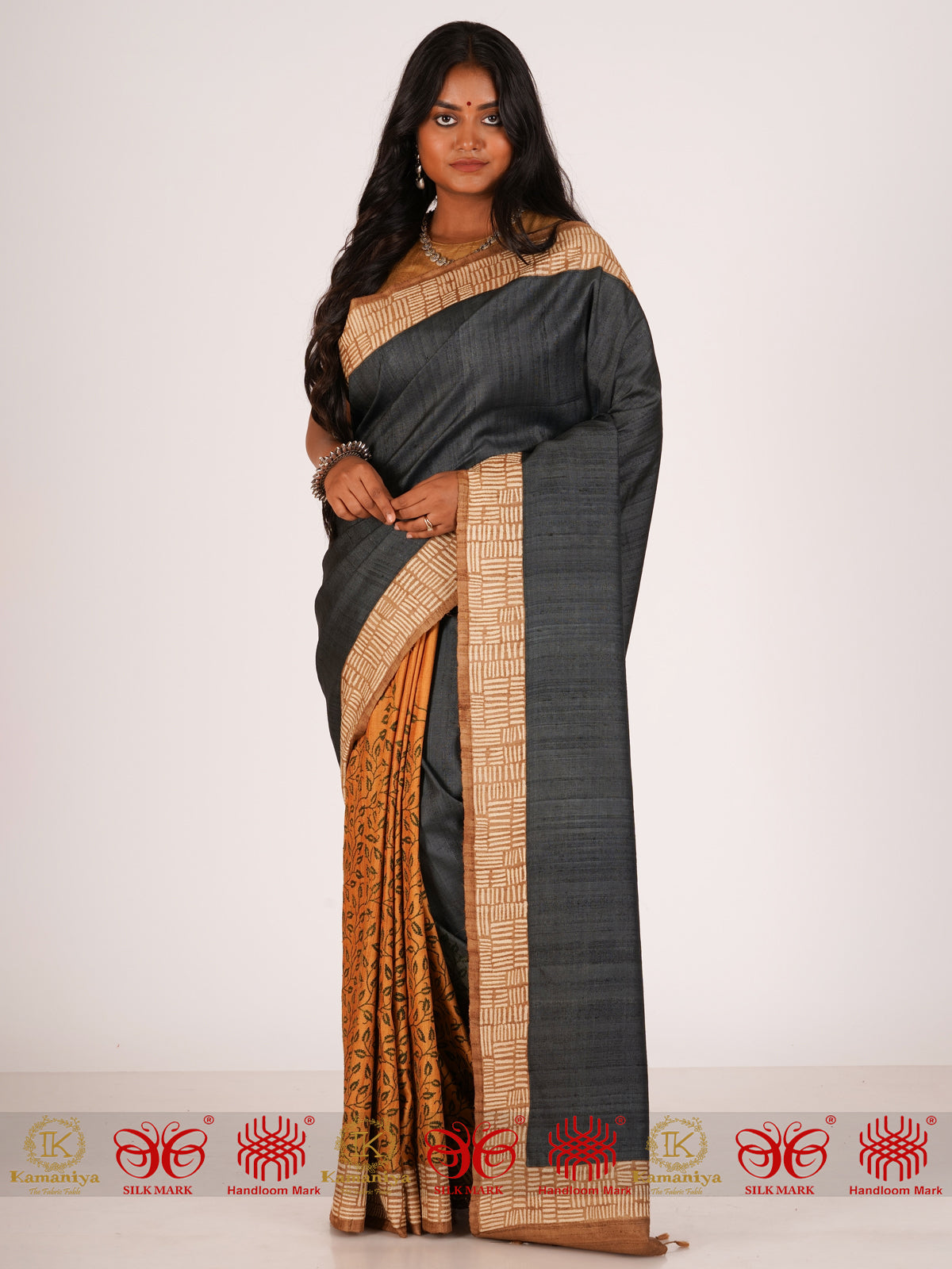 Nishi Din - Tussar Saree