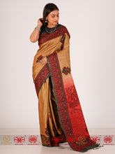 Load image into Gallery viewer, Basant Bahar - Beige &amp; Red Saree
