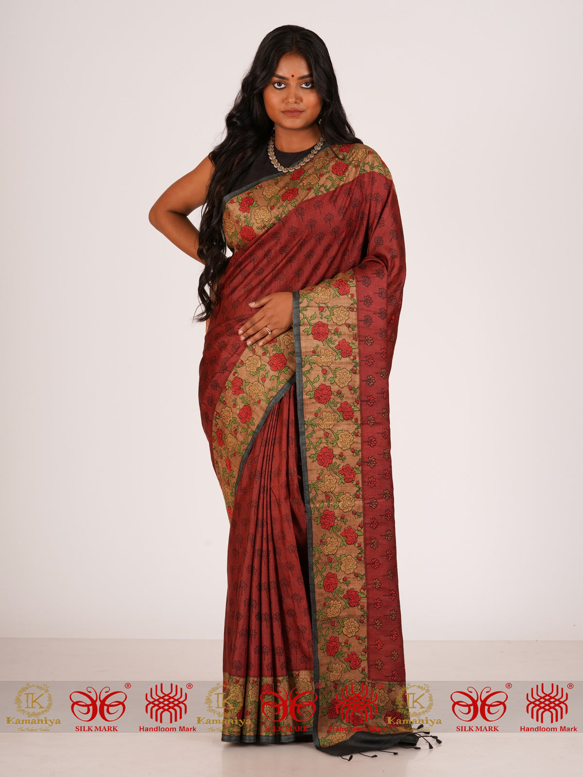 Kamal Ki Gul - Party Wear Designer Saree