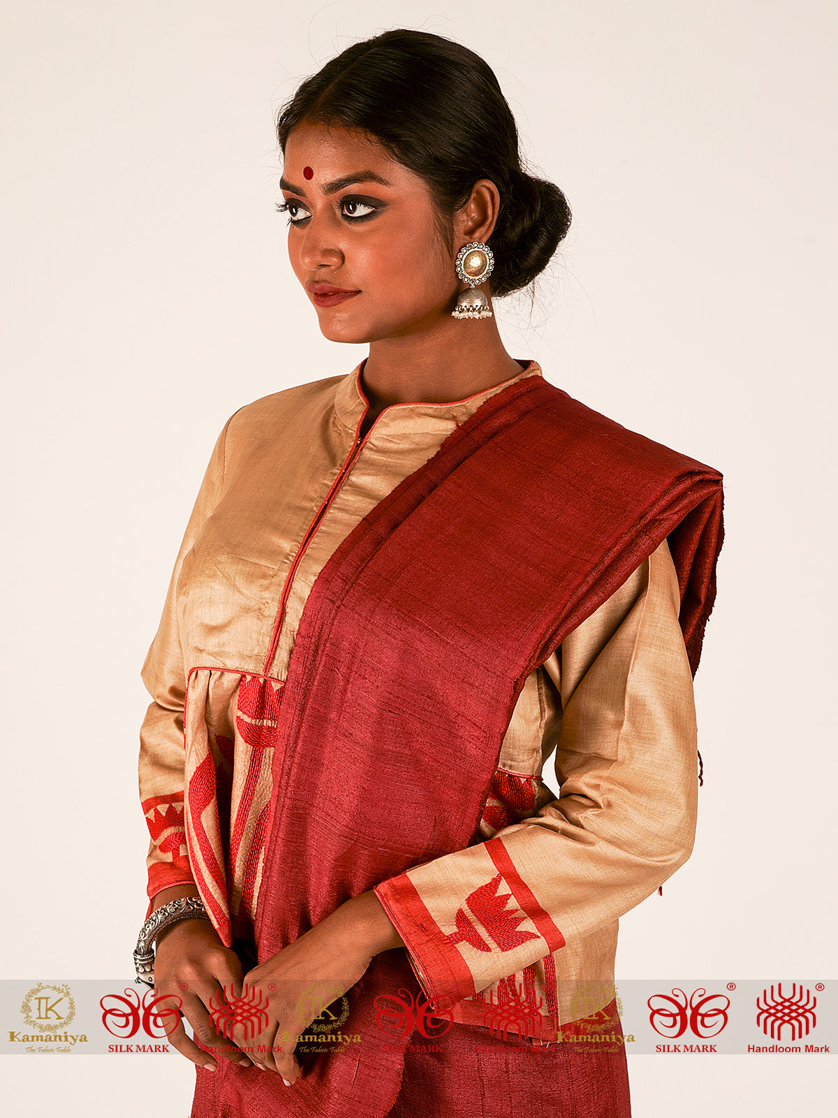 Hamaro Desh - Tussar Blouse
