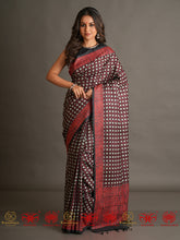 Load image into Gallery viewer, Jharokha - Tussar Silk Saree
