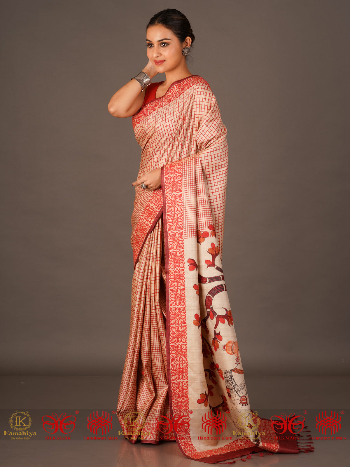 Sakhi - Hand Painted
