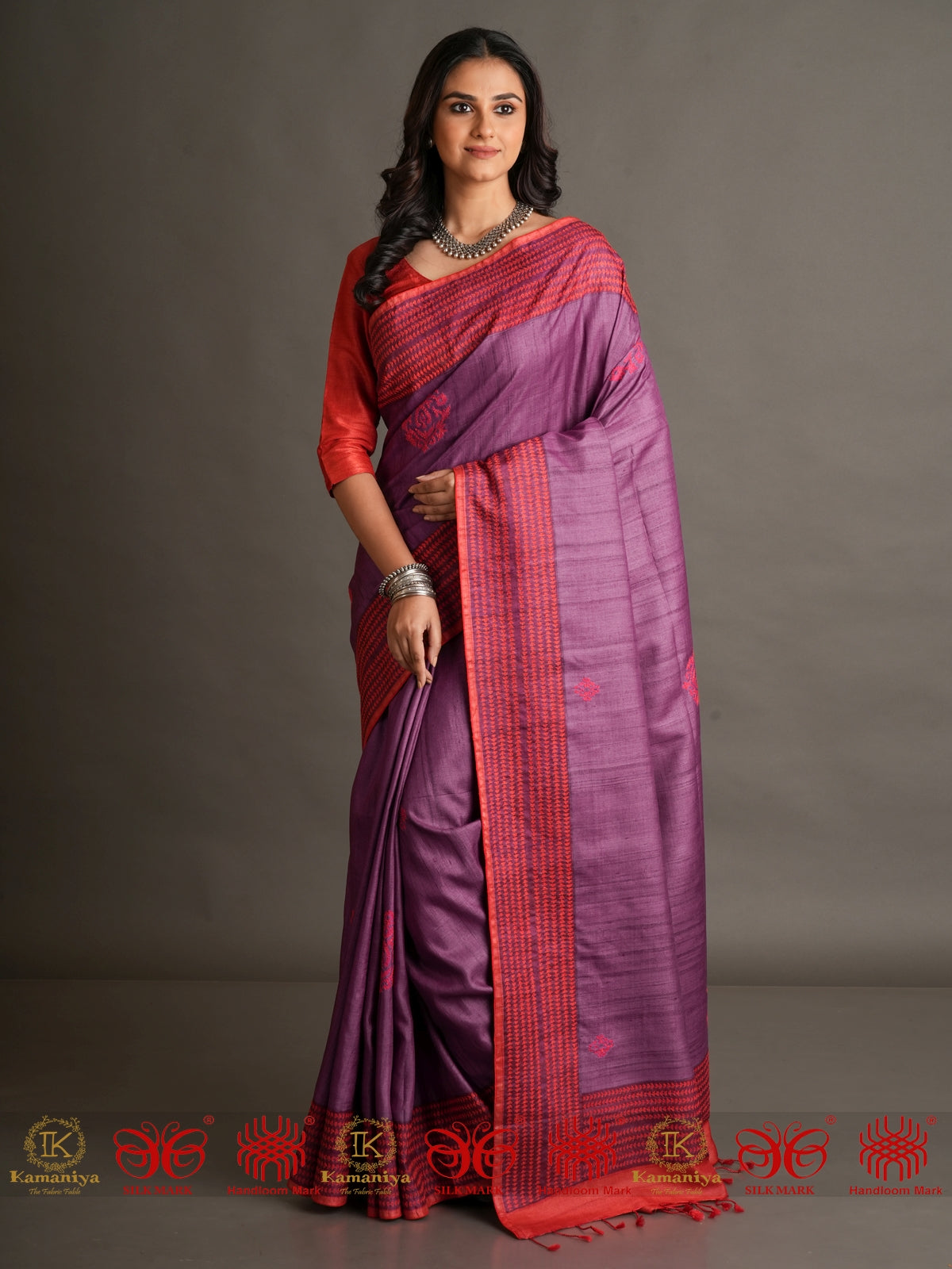 Purple Passion Saree