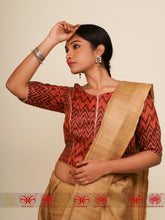 Load image into Gallery viewer, Disco Deewane Tussar Blouse
