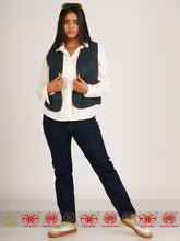 Load image into Gallery viewer, Starry Nights - Raw Silk Reversible Jacket
