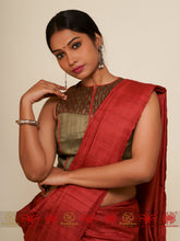 Load image into Gallery viewer, Dhatu - Tussar Blouse
