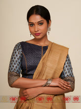 Load image into Gallery viewer, Trikone - Tussar Blouse
