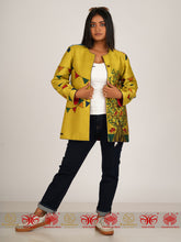 Load image into Gallery viewer, Dholida - Raw Silk Reversible Jacket
