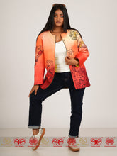 Load image into Gallery viewer, Titli Maan - Raw Silk Reversible Jacket
