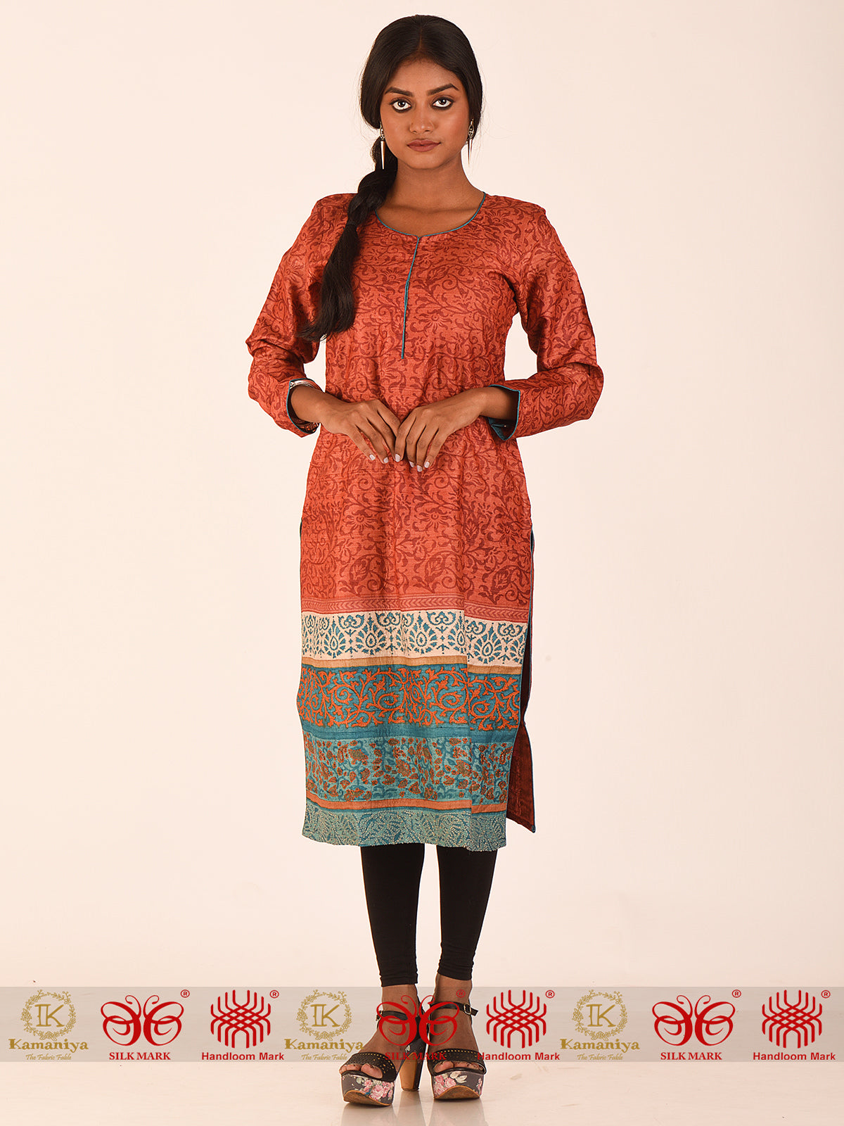 Sanjha - Tussar Kurta