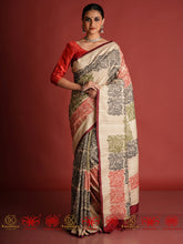 Load image into Gallery viewer, Rang biranga - Tussar Silk Saree
