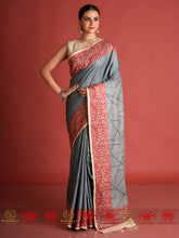 Load image into Gallery viewer, Trineyna - Tussar Silk Saree
