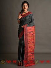 Load image into Gallery viewer, Angare - Tussar Silk Saree
