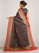 Load image into Gallery viewer, Dharti - Tussar Silk Saree
