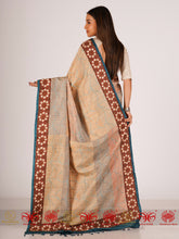 Load image into Gallery viewer, Flower Power - Kantha Saree
