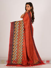 Load image into Gallery viewer, Lehre - Multicolour Saree
