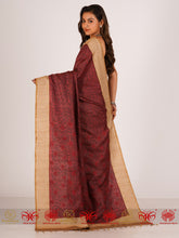 Load image into Gallery viewer, Bhura - Handloom Tussar Saree
