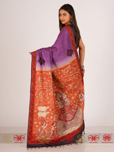 Load image into Gallery viewer, Shakti - Tussar Silk Saree
