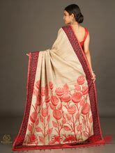 Load image into Gallery viewer, Twining Stripes - Traditional Saree
