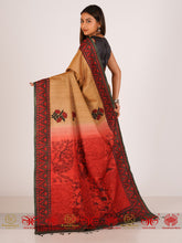 Load image into Gallery viewer, Basant Bahar - Beige &amp; Red Saree
