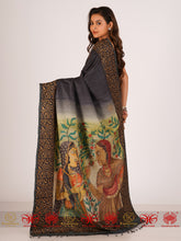 Load image into Gallery viewer, Sakhi - Black Saree
