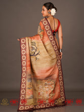 Load image into Gallery viewer, Gajagouri - Tussar Silk Saree
